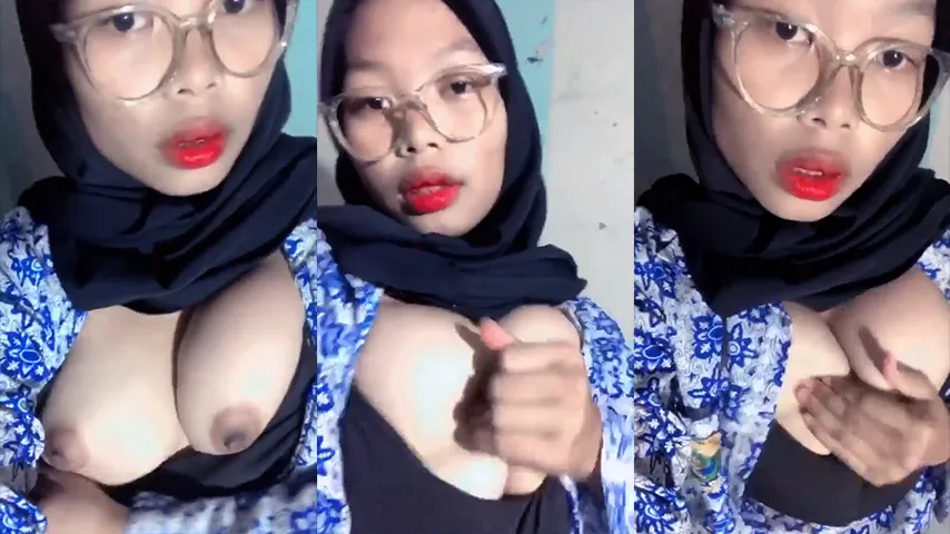 ABG Hijab SMA Toge Spill Toket