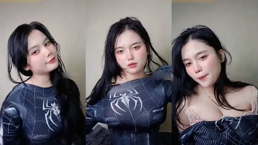 Aul Chandy Cosplay Spider Full Video