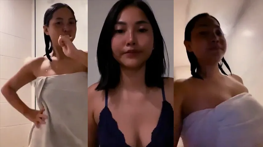 Cybel Selebgram Cantik Live Mandi