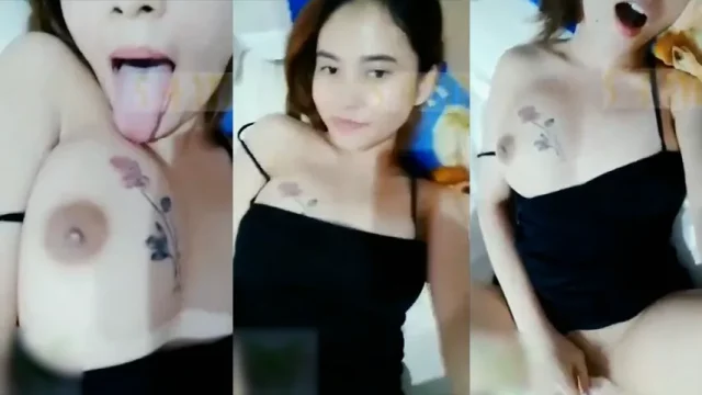 Bokep Indo Daster Hitam Tato Bunga Omek