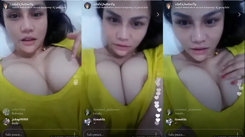 Dj Katty Butterfly Live Ig Hot