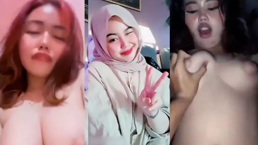 Hijab Abg Tiktoker Cantik Viral 01