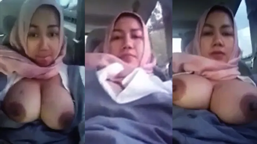 Hijab Prank Ojol di Mobil