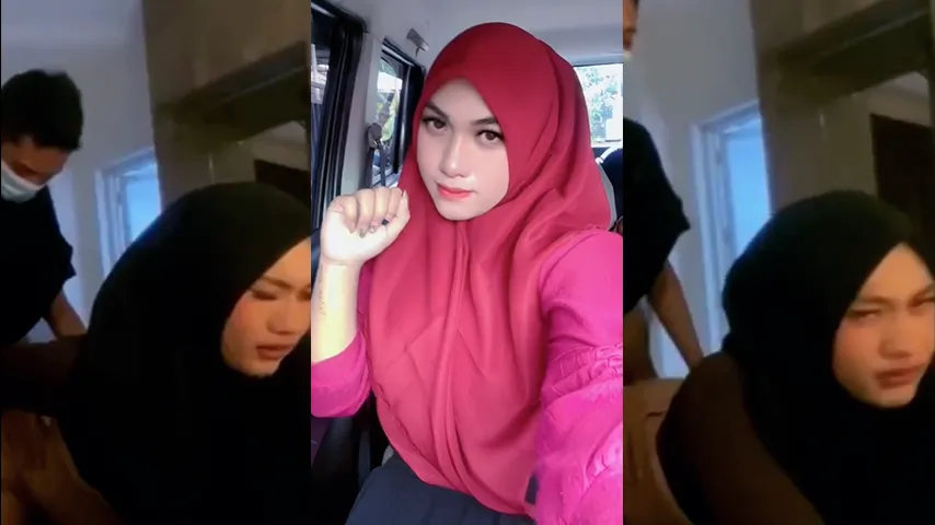 Jilbab Kesakitan Disodok Kontol Gede