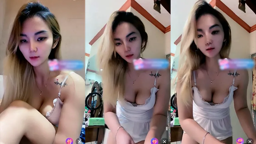 Live Belahan Toket Mulus Cici Bai