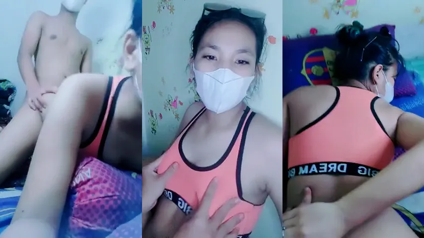 Live Show Rihanna Tanktop Ngentot di Kost