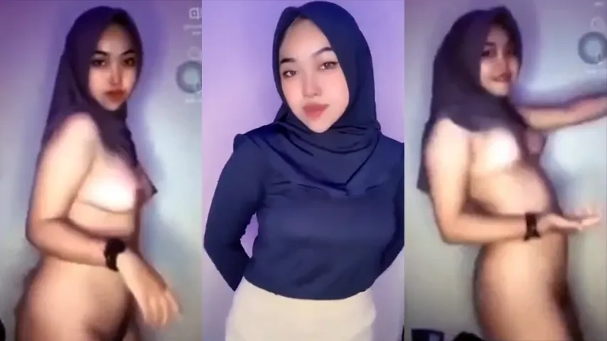 Rahma Hijab Joget Tiktok Bugil