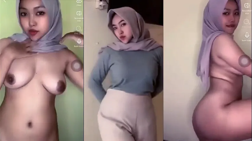 Rahma Jilbab Toge Goyang Bugil Tiktok