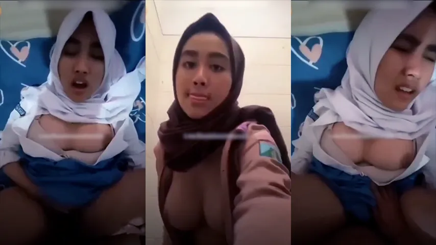 SMA Jilbab Viral Colmek Ngentot Full