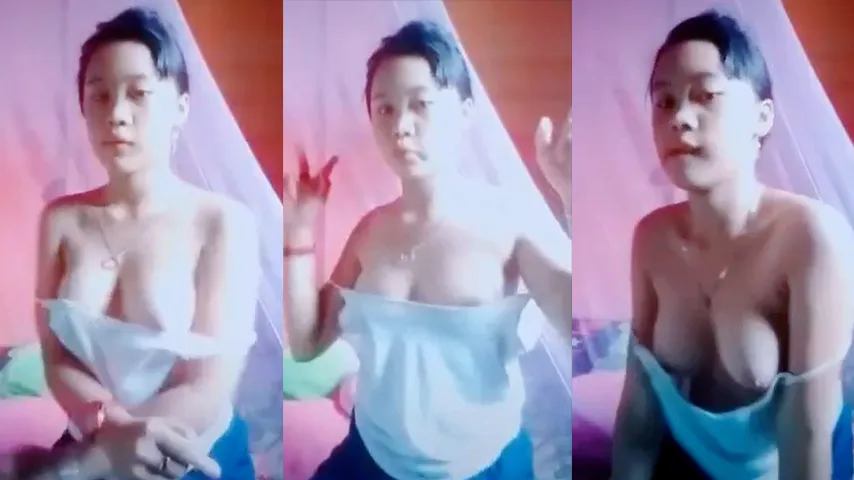 Viral Tiktokers Cantik Goyang Tanpa Bra